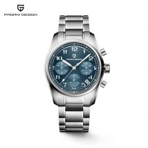 Pagani Design 2024 neue Herren automatische Quarzuhren Saphir Edelstahl wasserdichte Business Sport uhr Reloj Hombre