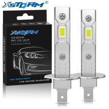H1 H3 H7 Lampadina per fari a LED Mini 60W 20000LM CSP per fari per auto Fan Light Auto Diodo Fendinebbia 12V 6000K Automobile