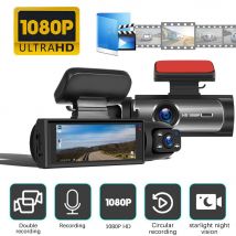 Dual Lens FHD1080P Auto Dvr Mini Dash Cam Innen Fahrzeug Kabine Kamera Recorder Video Registrator Dashcam Black Box Camcorder