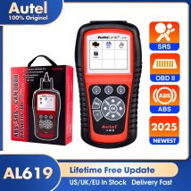 Autel AL619 ML619 OBD2 herramienta de diagnóstico de escáner automático OBD 2 escáner de diagnóstico de coche Automotivo Automotriz herramienta de escaneo de coche