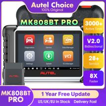 Autel MaxiCOM MK808BT PRO Strumento Diagnostico Auto Bluetooth Scanner Automotivo Lettore Codici OBD2 Tutti i Sistemi PK MK808KBT MK808S
