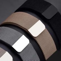 Cinturino milanese da 22 mm per Xiaomi Redmi Watch 5 Cinturino magnetico in acciaio inossidabile con anello singolo in metallo attivo Redmi Watch 5 Lite