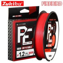 ZUKIBO rojo que no destiñe，hilo trenzado pesca 8 hebra, pesca rockfishing, Material japonés, carp fishing，artículos de pesca，linea de pesca trenzada ，Hilo de pesca，pesca mar，surfcasting，pesca