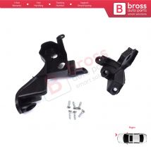 BHL574-2 Headlight Holder Mount Repair Bracket Tab Right Side for Citroen C4 MK2 B7 NC 2009-2018 DS4