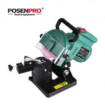 Affilacoltelli elettrico per sega a catena 220W smerigliatrice a catena 100mm 4 "macchina per affilare le catene di macinazione affilacoltelli elettrico portatile