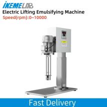 IKEME Elektrischer Lifting-Emulgator, 10.000 U/min, Asphalttinten, Lebensmittelbeschichtungen, kosmetische Verstopfung, Emulgierung, High-Shar-Homogenisator