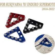 Motorrad Hinten Fuß Bremspedal Hebel Schritt Spitze Platte Pegs für Husqvarna 701 SUPERMOTO ENDURO 2022 2021 2018 2017 2016 2020 2019