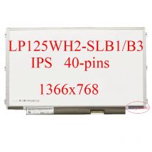 New 12.5 IPS lcd matrix FOR LENOVO ThinkPad U260 K27 K29 X220 X230 X220i X220T Laptop LED SCREEN LP125WH2 SLB1 SLB3 matte