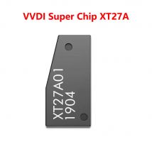 1PC 5PC VVDI Super Chip XT27A01 XT27 Transponder für ID46/40/43/4D/8C/8A/T3/47 für VVDI2 VVDI Mini Schlüssel Werkzeug