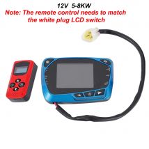 12V 5KW Diesel Lufterhitzer LCD-Monitor Schalter + Steuerplatine Motherboard + Fernbedienung Ähnlich für Eberspacher Webasto