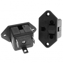 Fegnyidz Chassis Weiblich 3PIN US Nema 5-15R AC Inline Buchse Stecker Adapter Industrielle Power Stecker Versorgung Ausgang Outlet 10A250V