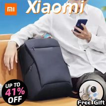 Original XIAOMI Business-Reiserucksack 2, Laptop-Rucksack für Herren, Studentenrucksack, Campus-Rucksack, wasserdicht, große Umhängetasche
