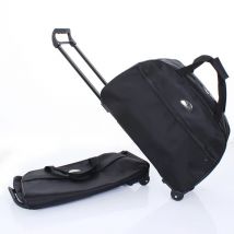 Bolsas con ruedas de viaje de gran capacidad para hombre y mujer, bolso con ruedas Oxford, Maleta de equipaje rodante impermeable, bolsa de viaje con ruedas