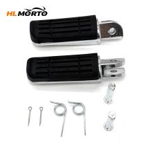 Motorcycle Front Footrest Foot Pegs Pedals For YAMAHA FJR 1300 FZ1 FZ400 FZ6R XJR400 YZF 1000 R1 YZFR1 XJR1200 XJR1300 TDM 900