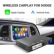 Drahtlose CarPlay Android Auto Retrofit Kit OEM Bildschirm Upgrade Decoder Box für Dodge Challenger Journey Charger Durango Schnittstelle