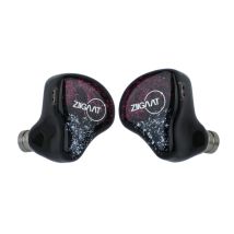 Linsoul ZiiGaat Odyssey 1DD+3BA Hybrid In–Ear Monitor Hifi Earphones Wired Earbuds for Audiophiles Musicians