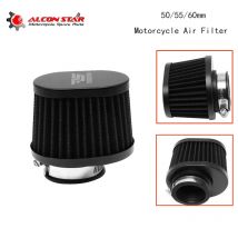 Alconstar Motorrad Luftfilter Motor Auto Motorrad Air Intake Geändertes Zubehör 50 55 60mm Minibike Auto Pilzkopf Filter