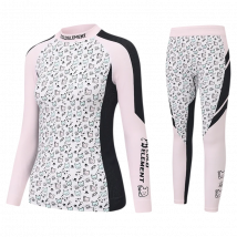 Coldelement Women's Quick-Dry Ski Shirt , Moisture-Wicking Breathable Winter Sports For Outdoor Adventures Mountaineering