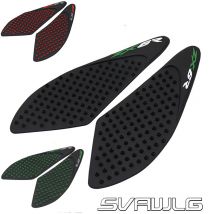 Per Kawasaki ZX-6R ZX6R 2007 2008 ZX 6R 07 08 Moto Adesivo antiscivolo Rilievo del serbatoio del carburante 3M Lato Gas Ginocchio Grip
