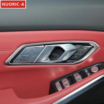 Edelstahl Innentürgriff Rahmen Dekoration Abdeckung Trim Für BMW 3er G20 G28 2020-2022 Auto Styling Zubehör