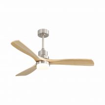 Sofucor Vendita calda Ventilatore da soffitto a 3 pale da 52 pollici DC 6 velocità ad alta velocità del vento con telecomando