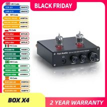 Przedwzmacniacz gramofonowy Fosi Audio do gramofonów z lampowym wzmacniaczem 5725W HiFi BOX X4