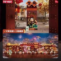 POP MART Wealthy Snake New Year Celebration Fortunate Hand Series Blind Box - Cute Figure Gift Toy Doll for Collectors