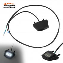 Luce targa moto a LED, mini ricambio per moto 12V 1 pz per KTM, luce posteriore universale impermeabile per numero di targa