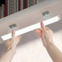 50CM Nachtlicht Motion Sensor Lichter Drahtlose Unter Schrank Licht Für Küche Schrank Schlafzimmer Kleiderschrank Innen Beleuchtung LED bar