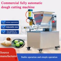 Macchina per tagliare palline di pasta completamente automatica, panetteria, hamburger, panini, pizza, divisori per pasta, arrotondatore commerciale