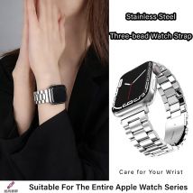 Metal Strap for Apple Watch Band 44mm 40mm 45mm 41mm 42mm 38mm Stainless Steel Wristband for iWatch Series 765432SE 8 Ultra 49mm