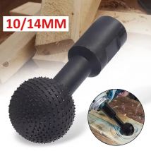 40MM Winkelschleifer sphärische Spindel rotierende Holzschnitzerei Polieren Gravur Bohrer Kugel Meißel Schleifen Holzbearbeitungswerkzeug