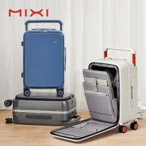 Mixi Nuovo Design Maniglia Larga Valigia da Uomo Bagagli da Mano da Donna Trolley da Viaggio Trolley da 20 Pollici Cabina PC Telaio in Alluminio M9275