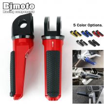 Motorcycle Front Foot Pegs Rider Pedal Footrest For SUZUKI GSXR600 GSXR750 GSX-R600/750 GSXR GSX-R 600 750 SV1000S SV650S
