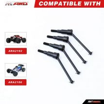 RCAWD Metall Vorne Hinten CVD Achsen Universal Antriebswelle Für ARRMA 1/18 GRANITE GROM 1/14 TYPHON GROM Antriebswellen Upgrades Teil