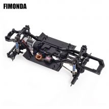 313mm Radstand RC Crawler Chassis Rahmen Bauherren Kit mit 2-Speed Transmission 35T 550 Motor für