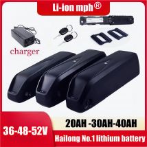 48V Hailong No.1 Type 2 lithium battery bottle, 36V Zhengbu Phoenix Super73 mountain bike assisted modification 18650.00 bms