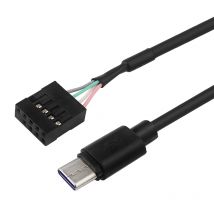 USB Typ C auf 5-poliges Kabel für Computer-Motherboard für USBC Sekundärbildschirm PC LCD TURZX Smart Display