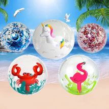 Rooxin Schwimmbad Spielzeug Einhorn Flamingo Aufblasbare Strand Ball Pool Float Schwimmen Ring Sommer Wasser Spielen Party Zubehör ﻿