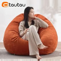 OTAUTAU Copertura per sacco a sacco da esterno DD159 Ciniglia impermeabile【Senza riempitivo all'interno! Hai bisogno di acquistare riempitivo da solo!】