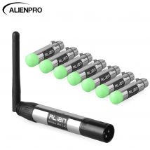 ALIEN DMX 512 Dfi DJ Disco 2,4 GHz Wireless Sender Empfänger 400 M Controller für Party Musik Club DMX LED Bühne Laser Lichter