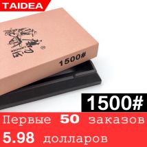 TAIDEA 2 pz/set per affilare i coltelli Whetstone guida Angolo bianco alundum Veloce affilatura della lama 240-8000grit Da Cucina pietra per affilare
