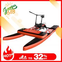 Spatium nadmuchiwany rower wodny 2.0 przenośne łodzie z pedałami wędkarskimi nadmuchiwana łódź z
