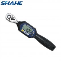 Shahe MINI cyfrowy klucz dynamometryczny 1/4 ''3/8'' 1/2'' profesjonalny rower naprawa samochodu