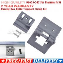 Markisenbox Sparrenstütze Befestigungssatz Ersatz 98655-542 für Fiamma F45S