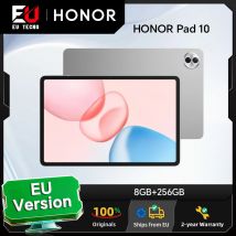 HONOR Pad 10, wersja europejska, tablet z 12,1-calowym ekranem 2.5K o częstotliwości 120 Hz, bateria 10100 mAh, procesor Qualcomm Snapdragon 7 Gen 3, aparat 8 MP.