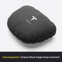 Car Headrest Neck Support Seat Lumbar Cushion Neck Pillow For Tesla Model Y Model S Model X Model 3 Auto Interior Accessories