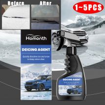 Auto Windschutzscheibe Deicer Spray auto Windschutzscheibe Deicer Defroster Eis Entferner Spray 60 ml winter Auto Fenster De-icer Spray zubehör