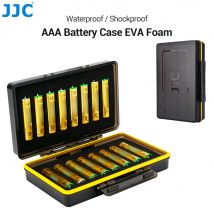 Jjc aaa dreifach ein Batterie fach halter Halter Organizer Hartplastik Batterie kasten für 16 stücke aaa dreifach eine Batterie wasserdicht