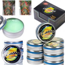 48/24/8/1PCS Crema per la cura post-terapia del tatuaggio Balsamo per la riparazione della pelle Unguenti per la riparazione del tatuaggio Gel curativo veloce Forniture per la cura post-terapia del
